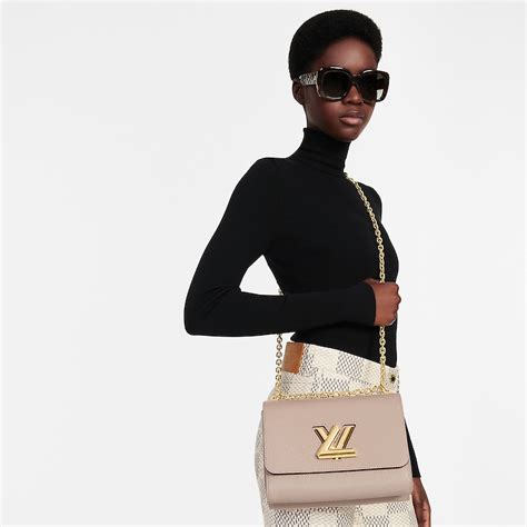 lv twist epi leather